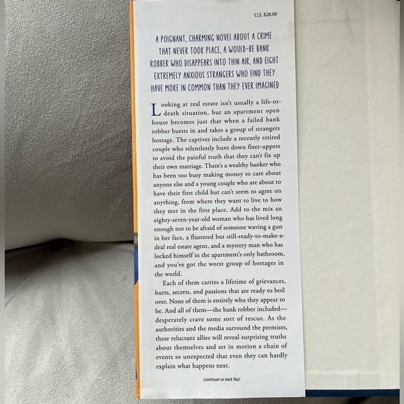 Anxious People by Fredrik Backman - Picture 3 of 3